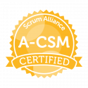 Advanced Certified ScrumMaster from ScrumAlliance