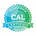 Certified Agile Leader from ScrumAlliance